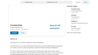 
                            7. Comdata Italia | LinkedIn