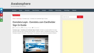 
                            10. Comdata Login – Comdata.com Cardholder Sign In Guide