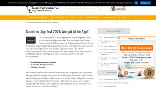 
                            12. Comdirect App Test 2019 » Wie gut ist die Broker App?