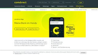 
                            1. comdirect App
