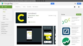 
                            6. comdirect – Apps bei Google Play
