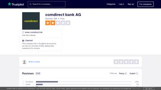 
                            4. comdirect bank AG Reviews | Read Customer Service Reviews of ...