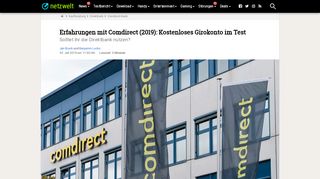 
                            11. Comdirect-Bank - Netzwelt