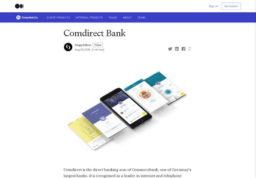 
                            6. Comdirect Bank – Snapp Mobile – Medium