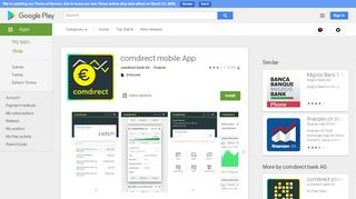 
                            5. comdirect mobile App – Apps bei Google Play