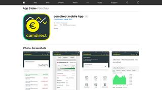
                            7. comdirect mobile App im App Store - iTunes - Apple