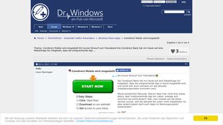 
                            6. Comdirect Mobile wird eingestellt - Dr. Windows