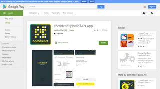 
                            8. comdirect photoTAN App – Apps bei Google Play