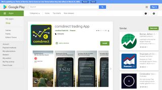 
                            7. comdirect trading App – Apps bei Google Play