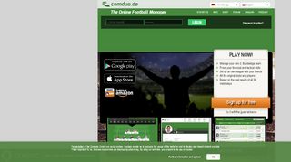 
                            11. COMDUO football manager, soccer manager, fantasy football, 2 ...
