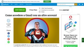 
                            7. Come accedere a Gmail con un altro account - Softonic