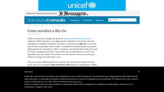 
                            13. Come accedere a Sky Go | Salvatore Aranzulla