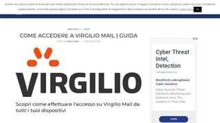 
                            13. Come accedere a Virgilio Mail | GUIDA - TelefoniNostop