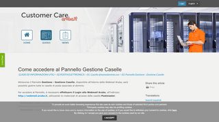 
                            8. Come accedere al Pannello Gestione Caselle - Assistenza ... - Aruba.it