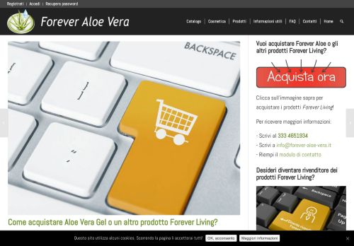 
                            10. Come acquistare Aloe Vera Gel o un altro prodotto Forever Living?