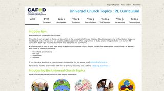 
                            3. Come and See | CAFOD