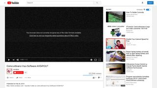 
                            10. Come attivare il tuo Software AVS4YOU? - YouTube