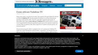 
                            13. Come attivare Vodafone TV | Salvatore Aranzulla