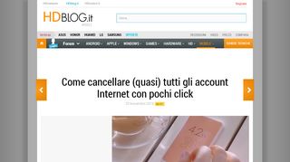 
                            9. Come cancellare (quasi) tutti gli account Internet con pochi click ...