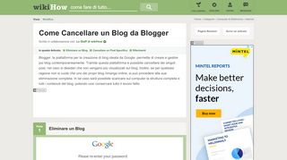 
                            10. Come Cancellare un Blog da Blogger: 14 Passaggi - wikiHow