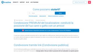 
                            6. Come condividere il tuo localizzatore con un amico – Tractive Help ...