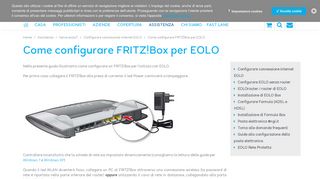 
                            5. Come configurare FRITZ!Box per EOLO | EOLO