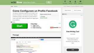 
                            7. Come Configurare un Profilo Facebook: 6 Passaggi - wikiHow