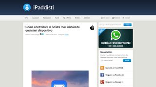 
                            8. Come controllare la nostra mail iCloud da qualsiasi dispositivo