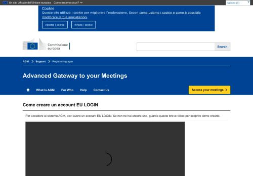
                            4. Come creare un account EU LOGIN - European Commission
