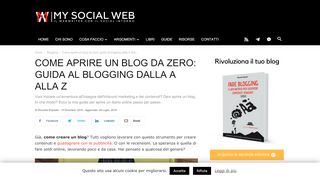 
                            11. Come creare un blog: la guida completa per iniziare - My Social Web