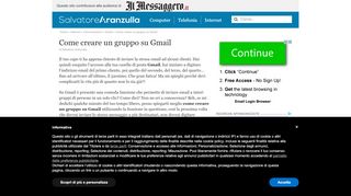 
                            6. Come creare un gruppo su Gmail | Salvatore Aranzulla