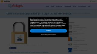 
                            2. Come Creare uno Script Sicuro per il Login Usando PHP e MySQL ...