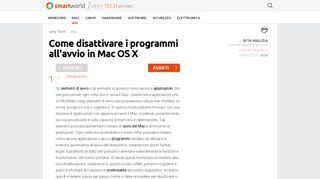 
                            10. Come disattivare i programmi all'avvio in Mac OS X | Very Tech