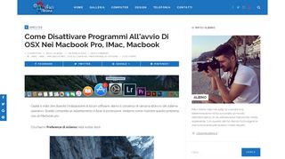 
                            13. Come disattivare programmi all'avvio di OSX nei Macbook pro, iMac ...