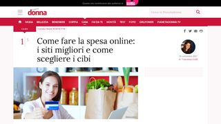 
                            7. Come e dove fare la spesa online | PianetaDonna.it