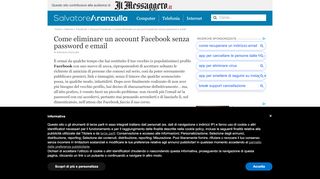 
                            7. Come eliminare un account Facebook senza password e email ...