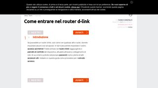 
                            8. Come entrare nel router d-link | Very Tech