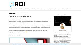 
                            10. ▷ Come Entrare nel Router | Roba Da Informatici