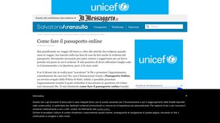 
                            11. Come fare il passaporto online | Salvatore Aranzulla