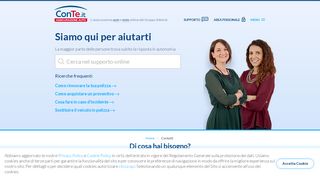 
                            3. Come fare per contattare i consulenti assicurativi - ConTe.it