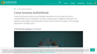 
                            10. Come funziona AuPairWorld - AuPairWorld