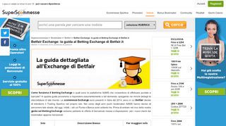 
                            7. Come funziona Betfair Exchange, la piattaforma di trading sul calcio ...