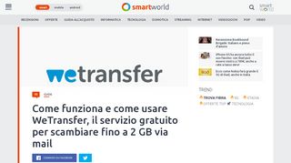 
                            8. Come funziona e come usare WeTransfer | Italiano | Inviare file ...