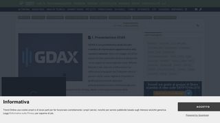
                            3. Come Funziona GDAX e come creare un account. Il nostro giudizio ...