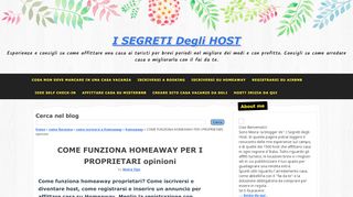 
                            8. COME FUNZIONA HOMEAWAY PER I PROPRIETARI - I SEGRETI ...