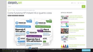 
                            9. Come funziona HP Instant Ink e quanto costa - Stampante.com