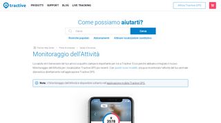 
                            12. Come funziona il monitoraggio dell'attività nell'applicazione Tractive ...