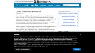 
                            5. Come funziona il Powerline | Salvatore Aranzulla