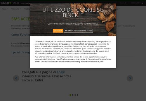 
                            7. Come funziona il servizio SMS Access | Binck Italia