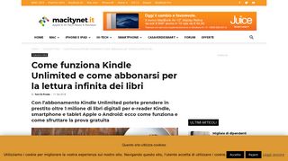 
                            9. Come funziona Kindle Unlimited e come abbonarsi per la lettura ...